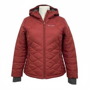 Columbia Women's XL Omni-Heat Heavenly Jacket Color : Rich Wine